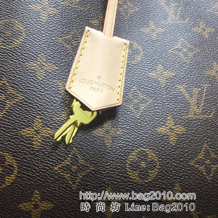路易威登LV頂級原單 MONTAIGNE蒙田包中號手袋M41056手提肩背包 YDH1133